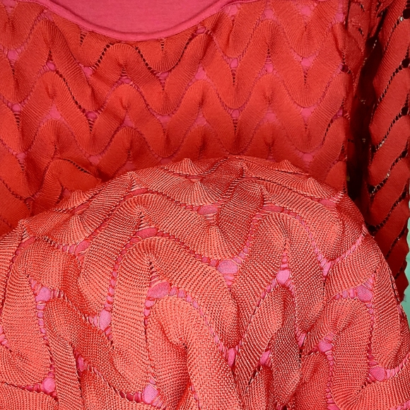 Free People Red crochet dress - Picture 9 of 10